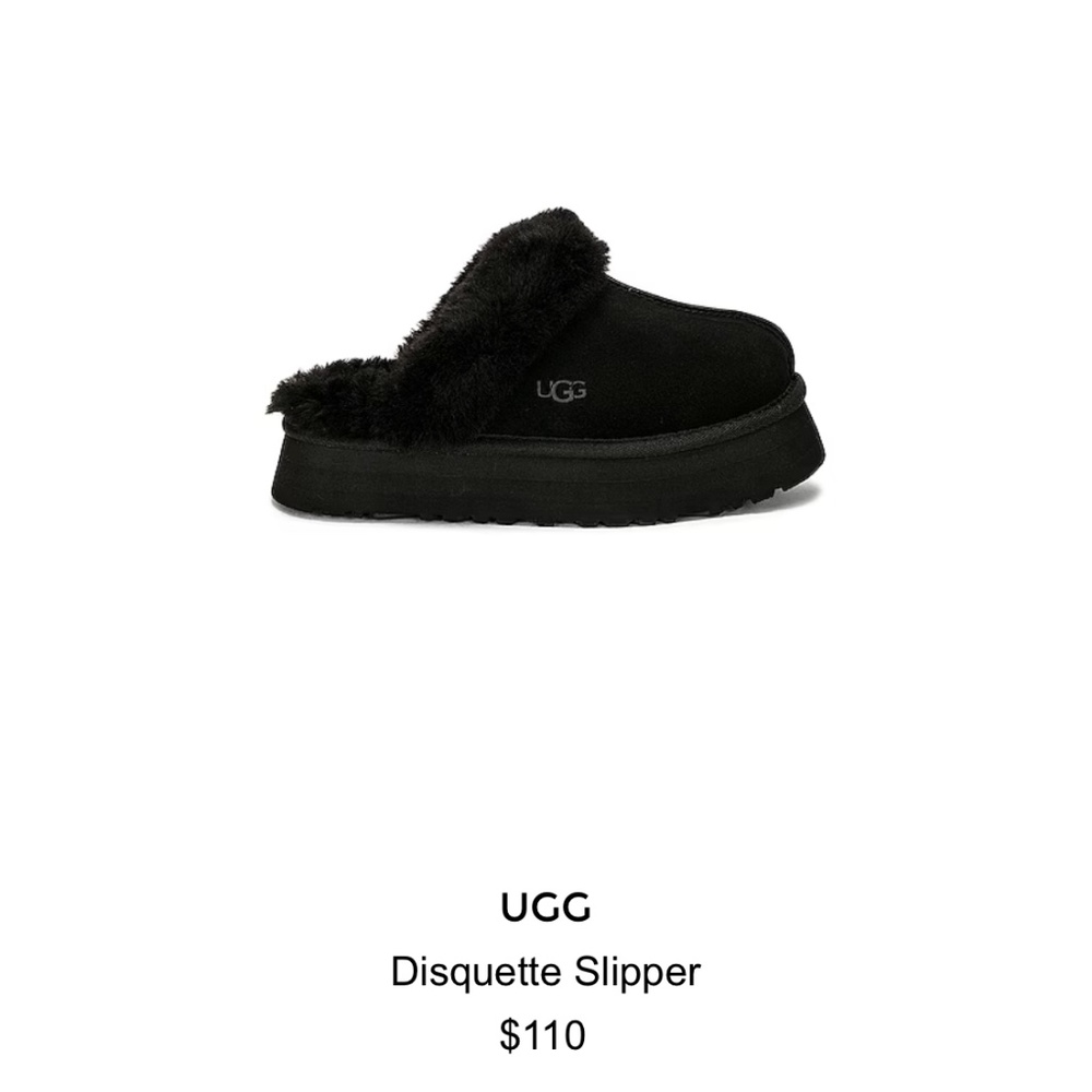 UGG Disquette Slipper